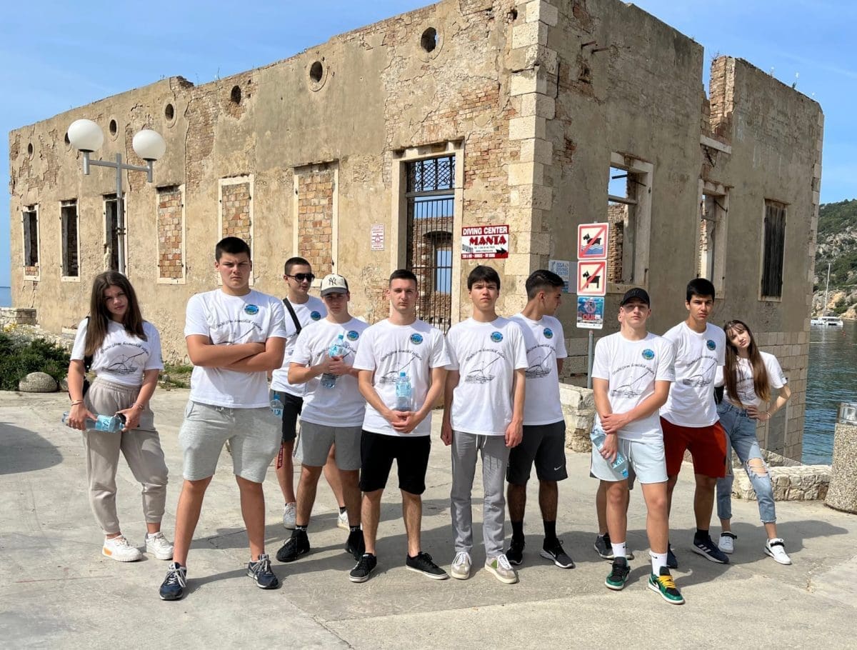 Učenici ribarsko-nautičkog smjera „ambasadori“ su ribarske tradicije Komiže!