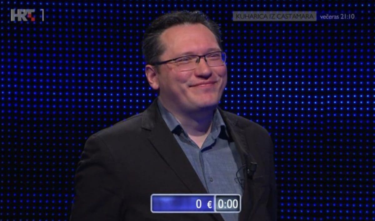Svećenik se natjecao u Potjeri. Na početku nije znao ništa pa osvojio 0 eura