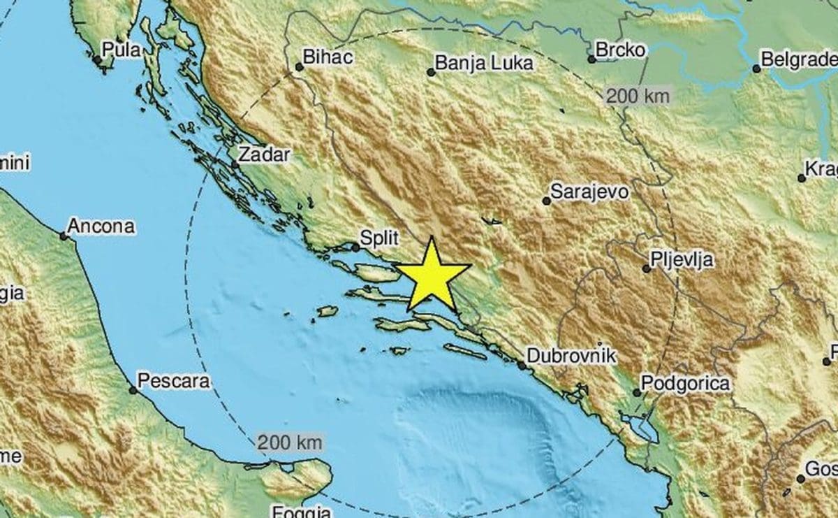 NOVI POTRES POGODIO HERCEGOVINU Osjetili su ga brojni Dalmatinci: "Podrhtavanje i buka"