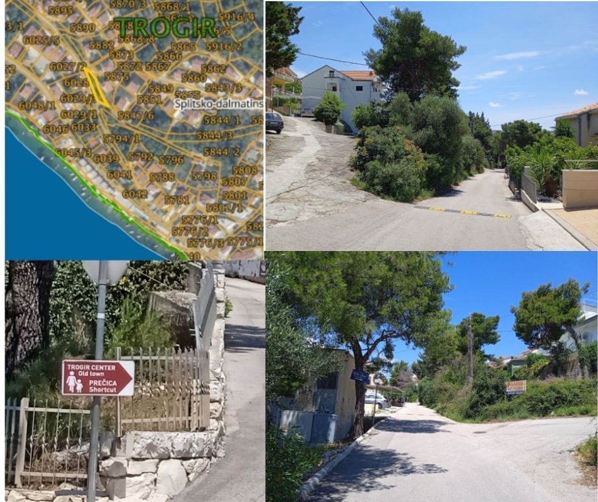 GRAD TROGIR PRODAJE POTENCIJALNO ODMARALIŠTE ZA PJEŠAKE NA ČIOVU MOST poziva na obranu gradske imovine i pokreće on-line peticiju protiv prodaje gradskog zemljišta