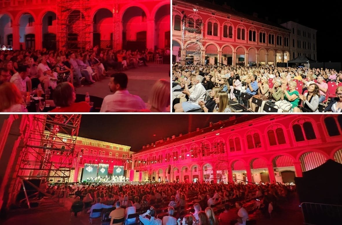 SPLITSKI FESTIVAL Večer Retrospektive oduševila Splićane. Voditelj: 'Nisu znali što će s tom jednom...'