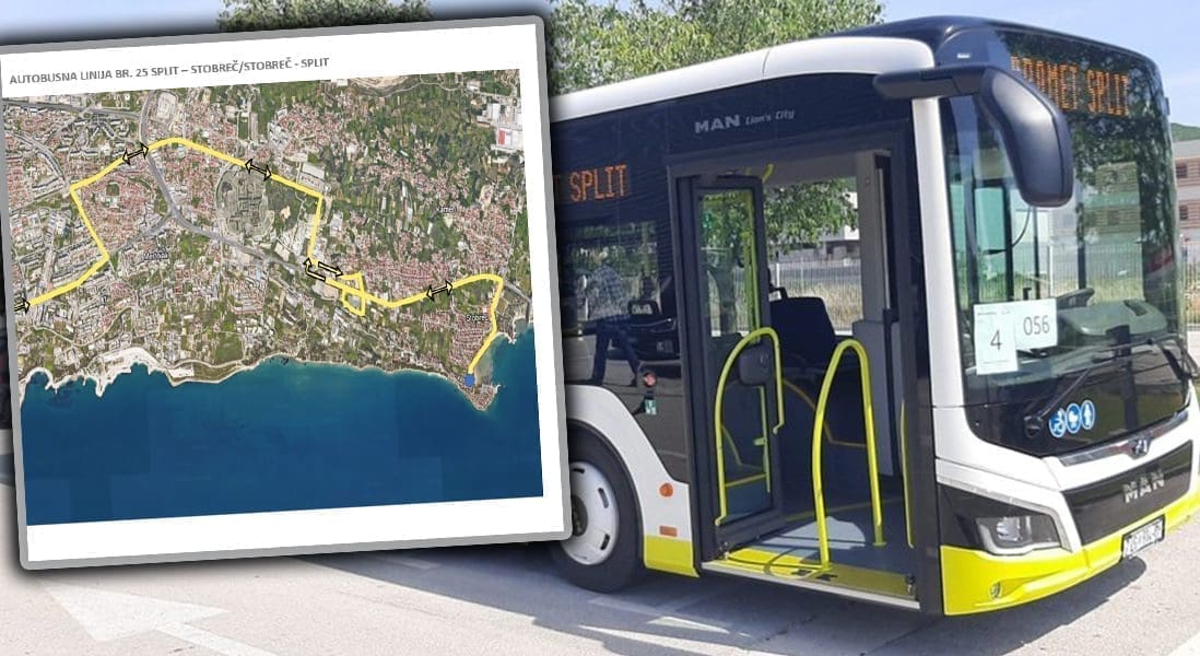 NOVOST IZ PROMETA ĆE SE OBRADOVATI MNOGE Izmijenja na trasi linije br. 25: Sada će prometovati preko Cityja