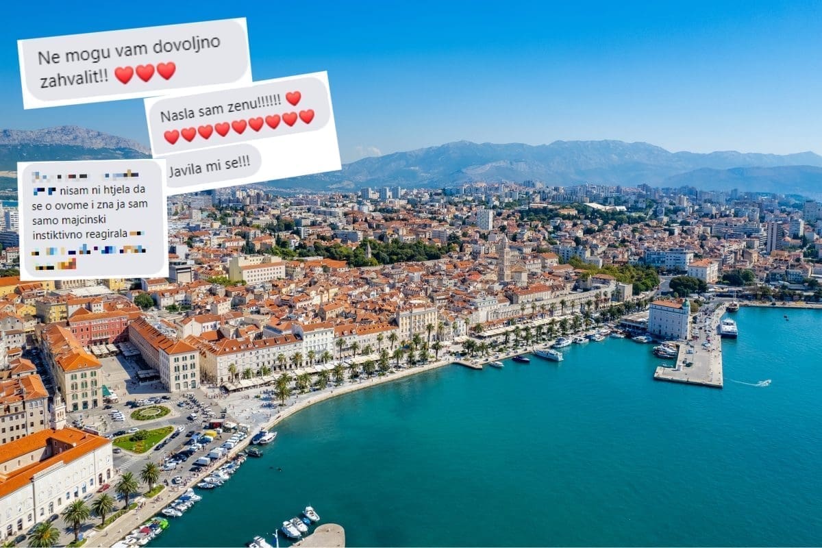 MLADIĆ STRADAO U PROMETNOJ U SPLITU, MAJKA POKRENULA POTRAGU Pronašla nepoznatu ženu: "Dite mi se nije osjećalo samo jer je ona bila tu kada ja nisam mogla biti"