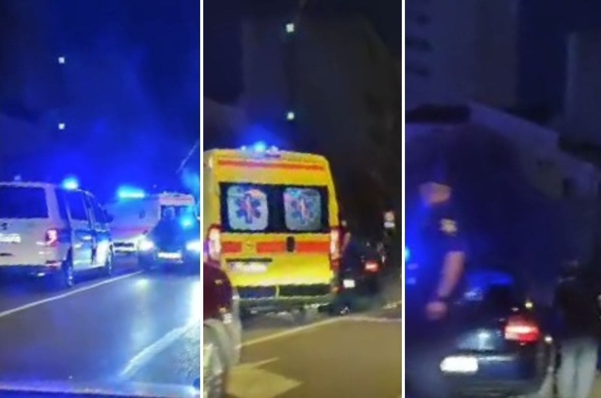 DOJURILA HITNA Još jedna teška prometna nesreća u Dalmaciji u kojoj je sudjelovao motociklist