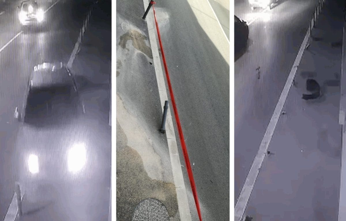 HOROR PRIZOR NA SPLITSKOM SPINUTU Samo pukom srećom nije bilo mrtvih, dogodila se prometna nesreća: Pogledajte kako izgleda mjesto udara automobila