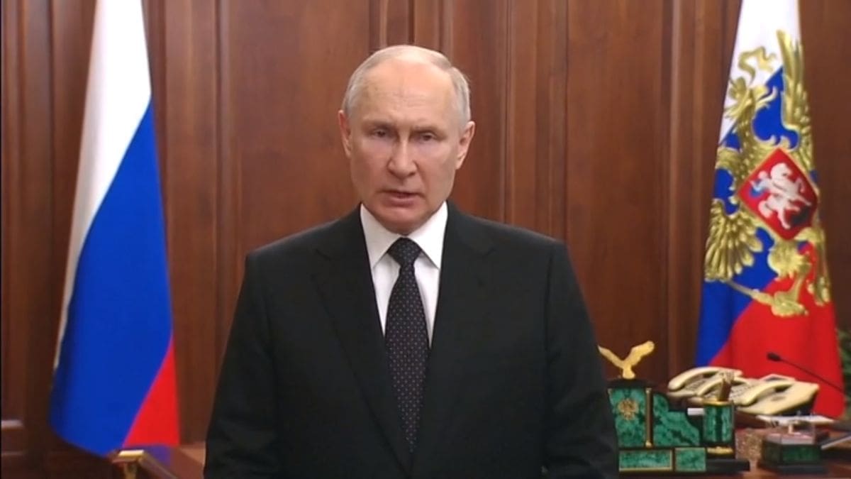 Kome je Putin čestitao Božić i Novu Godinu?