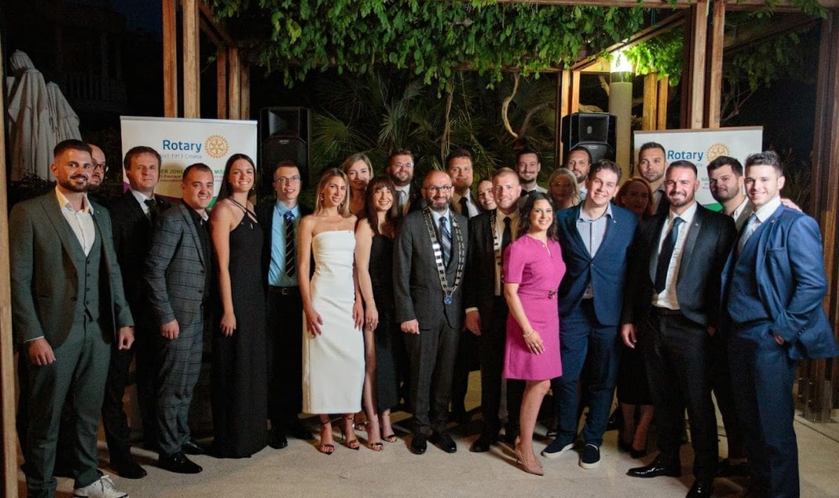 OSNOVAN NOVI ROTARY CLUB SPLIT 305 "Želimo podržati obrazovanje, zdravlje i druge važne segmente razvoja naše zajednice"