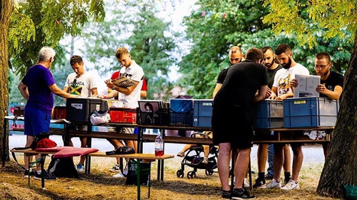 SAJAM GRAMOFONSKIH PLOČA U ZAGORI Posjetite ga u sklopu 20. S.A.R.S. festivala