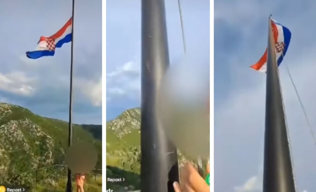 Dalmatinski župan o skidanju hrvatske zastave u Kninu: "Ljudima je dosta!"