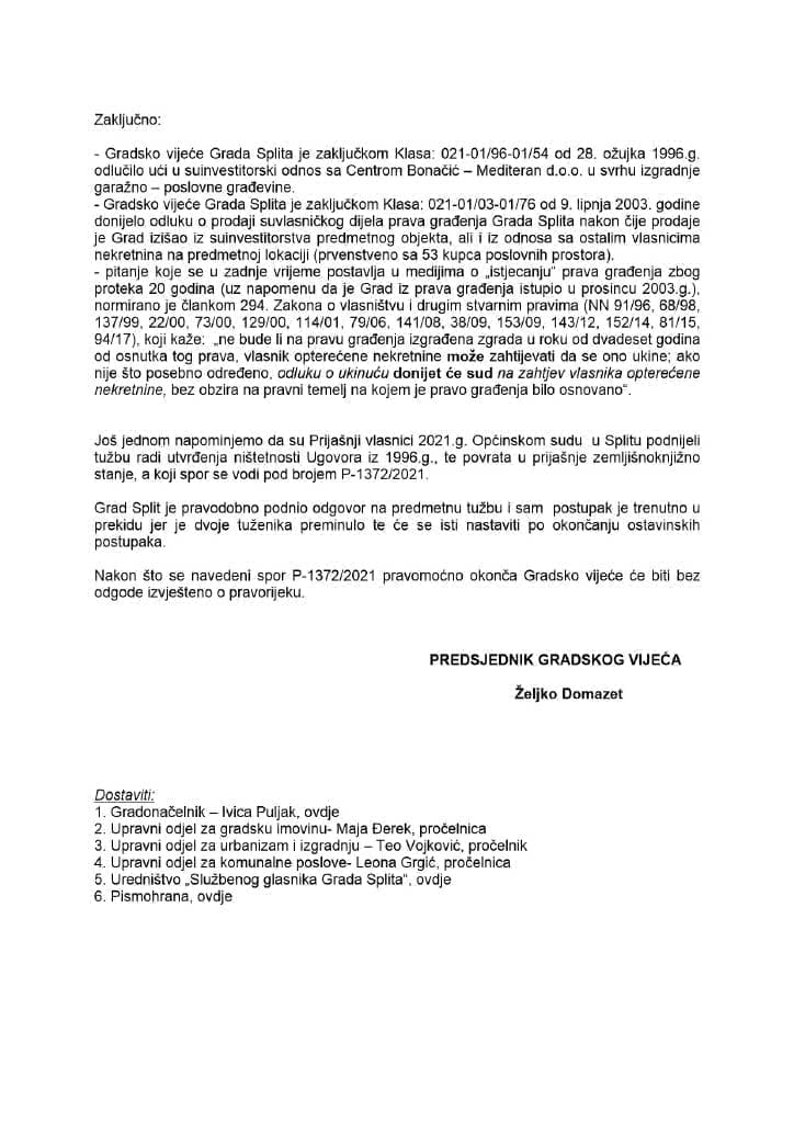 smallmall izvjesce 6 