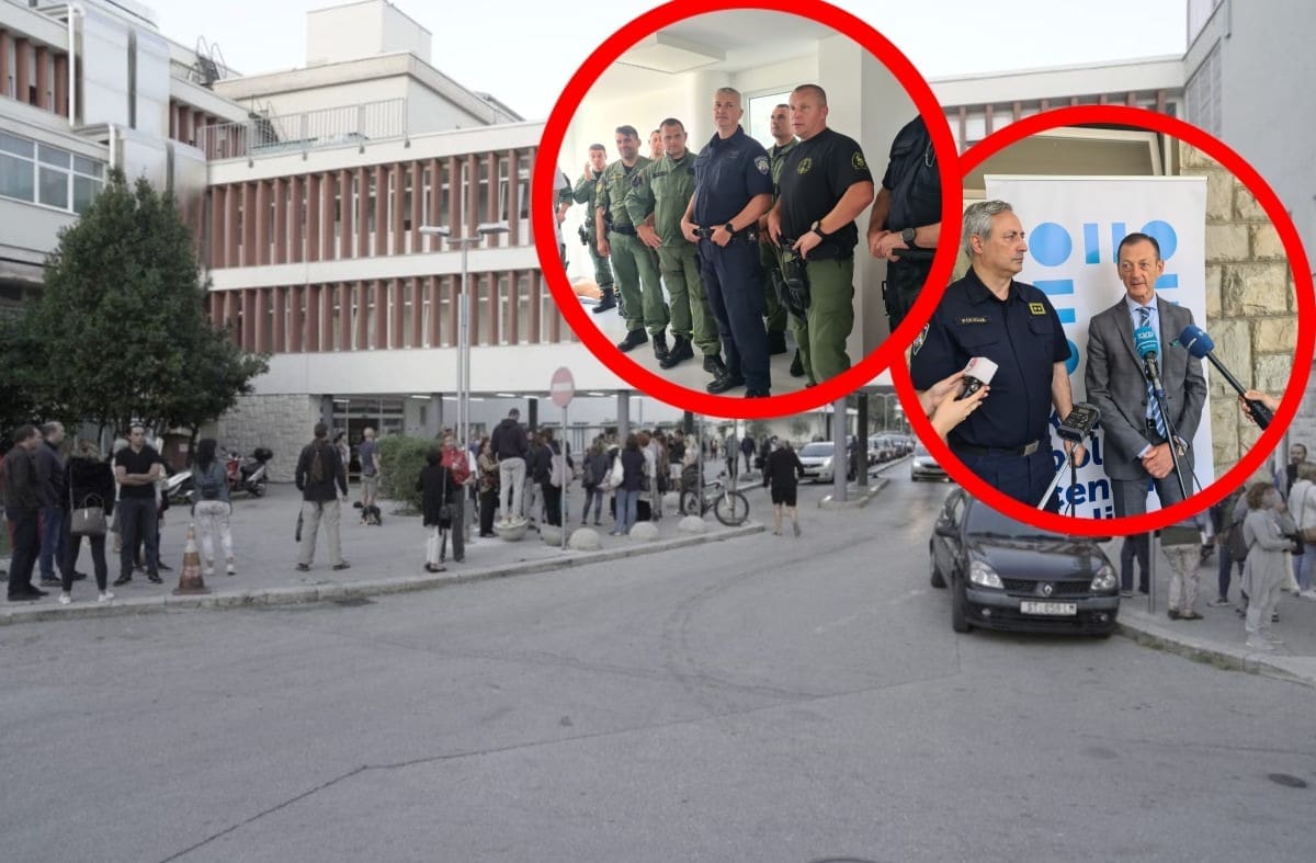 SPLITSKI SPECIJALCI NA OBUCI U KBC SPLIT Pogledajte kako su se snašli u ovim hitnim intervencijama