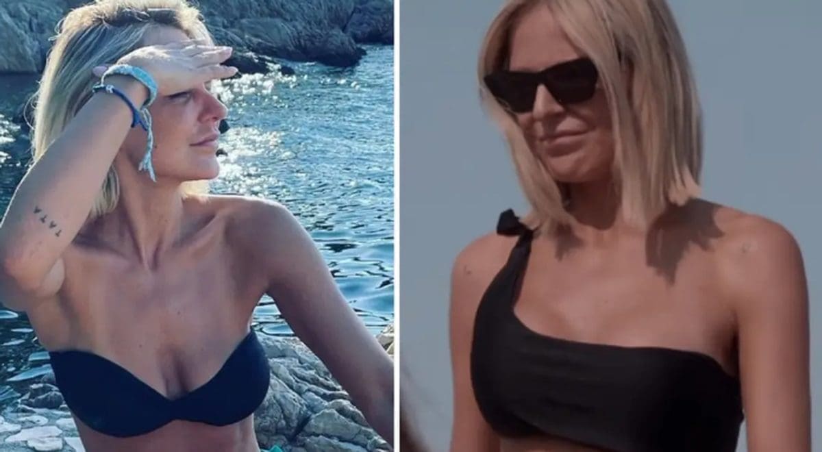 Stankica pokazala grudi nakon operacije, u bikiniju iskočila iz mora