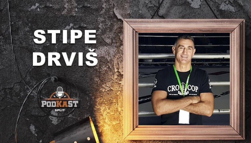 U PodKaST-u gostovao legendarni Stipe Drviš!