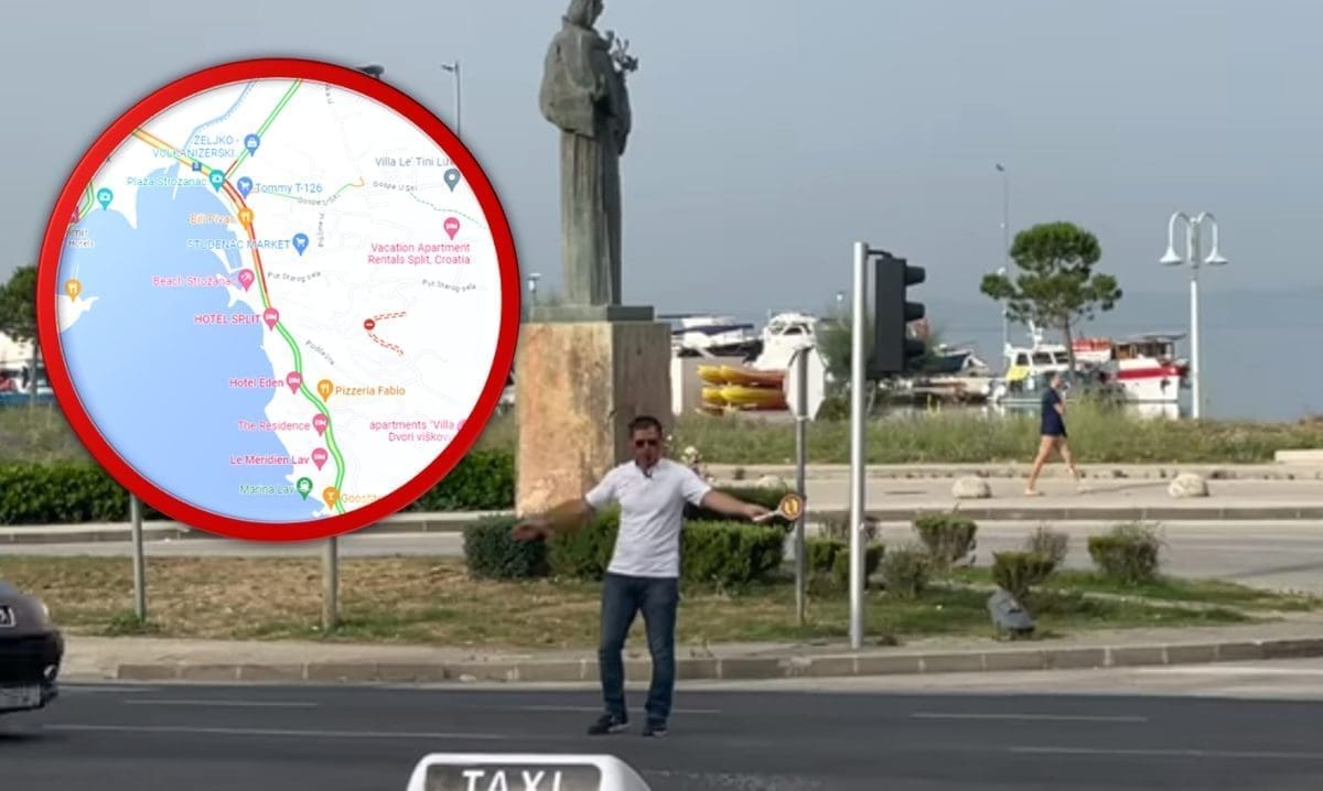 OGROMNA I KILOMETARSKA KOLONA U PODSTRANI Jutros je bilo dramatično, a evo tko se u jednom trenutku pojavio na opasnom raskrižju: Donosimo snimku