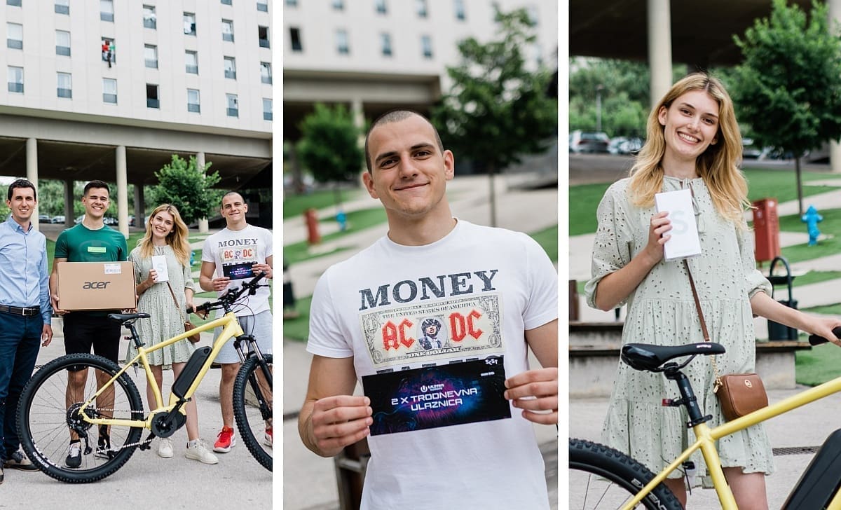 Kušali su i ocijenjivali studentsku hranu, a sada su dobili nagrade u vrijednosti preko 5 tisuća eura