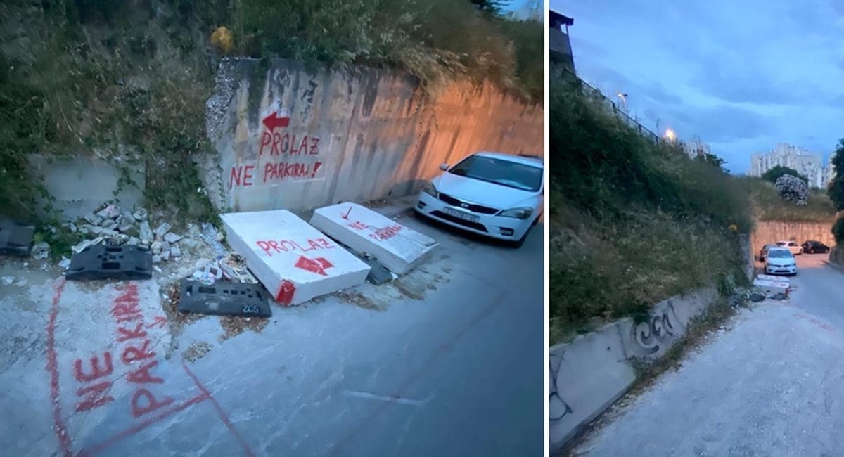 ŠTO JE OVO NA SUĆIDRU? Građani su bijesni, upozoravaju na užas koji se događa: "Neki dušobrižnici..."