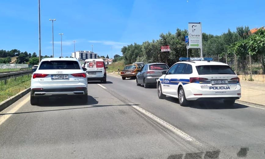 Zaredale prometne: Sudari na Sirobuji i u Poljičkoj