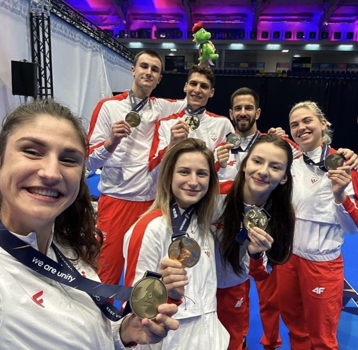 Olimpijac Ivan Šapina zlatni, Paško Božić brončani na europskim igrama