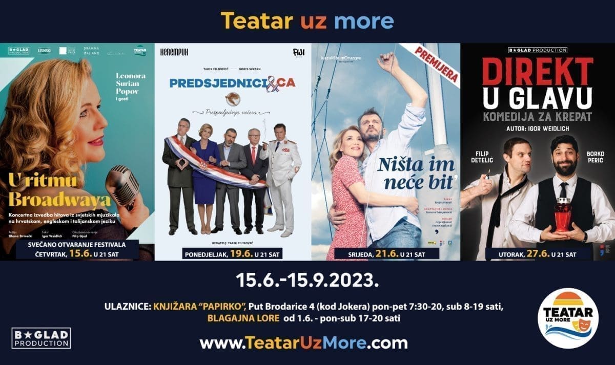 NIKAD VEĆI INTERES "Predsjednici & Ca" već rasprodana, evo svih detalja