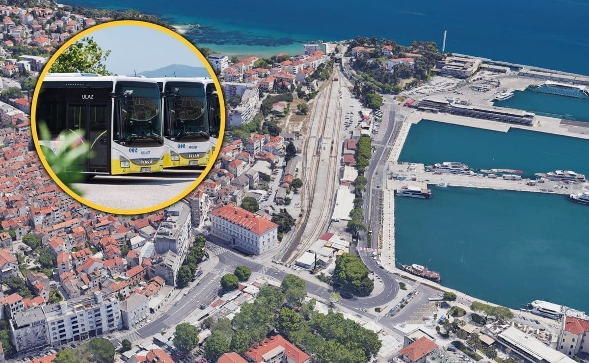 Od ponedjeljka nova regulacija prometa u splitskoj trajektnoj luci, ovo je važna obavijest za putnike Prometa
