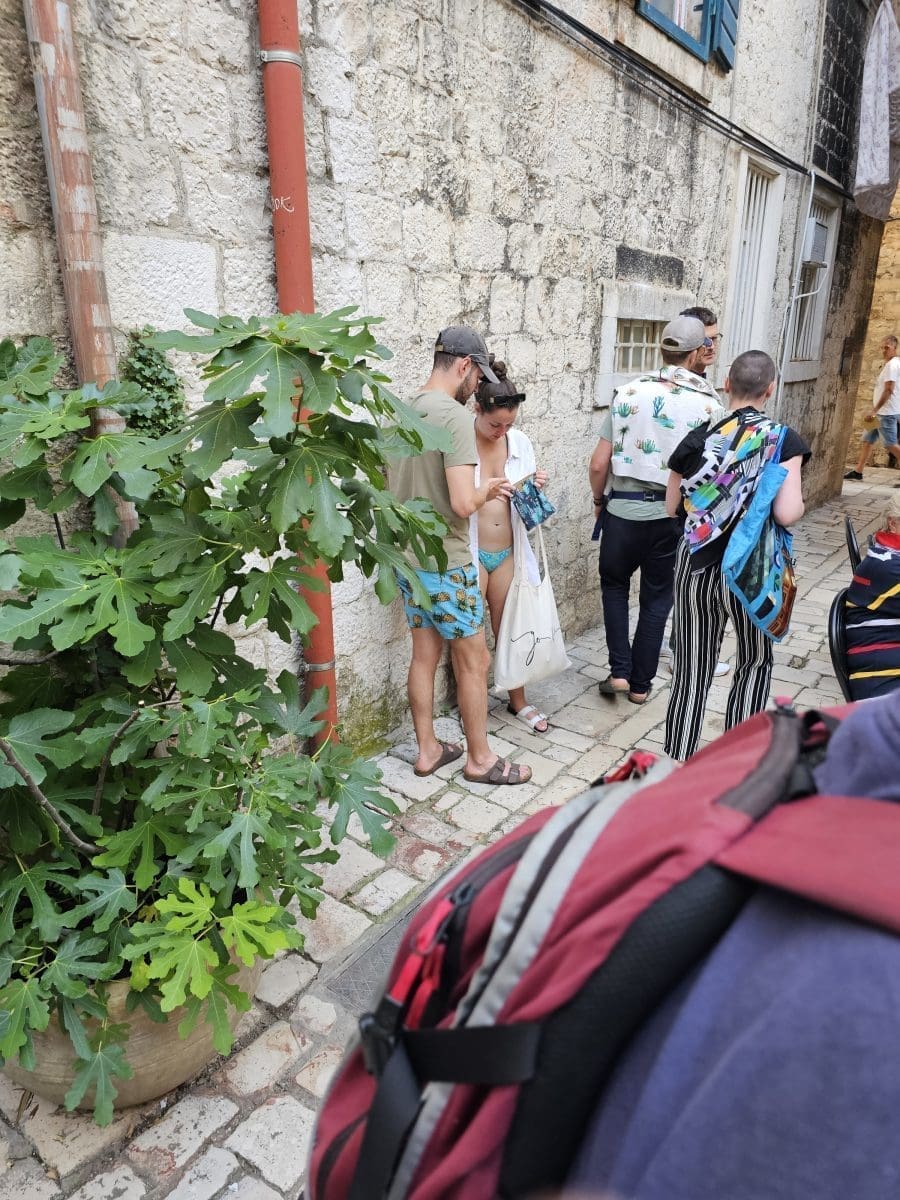 turisti goli grad palaca  1 