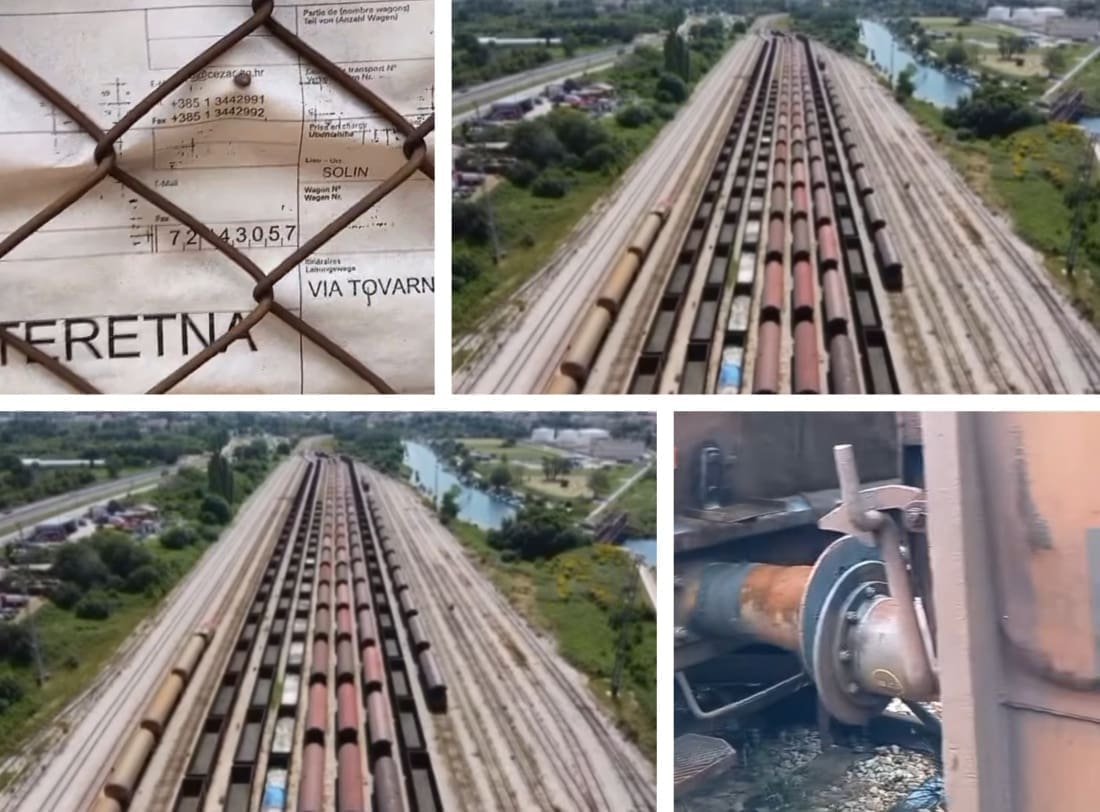 ŠTO "KRIJU" VAGONI U SOLINU? Čović: "Punih 15 dana Državni inspektorat i dalje šuti"