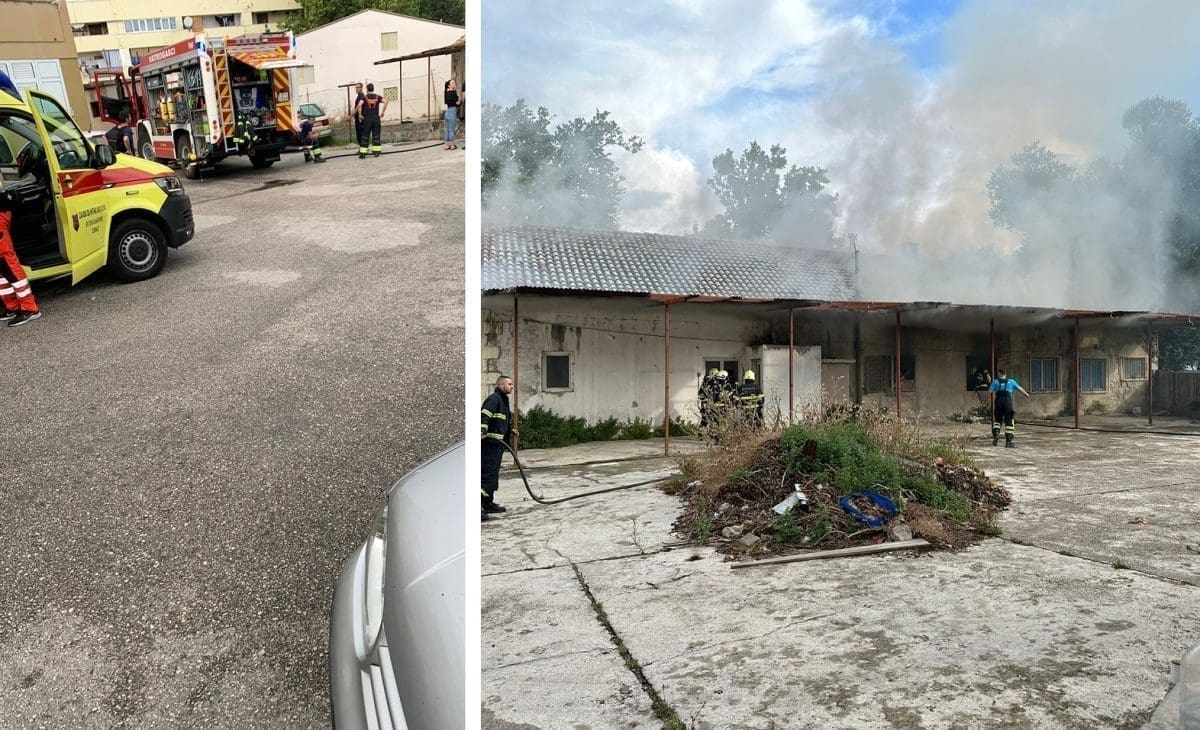 SVE HITNE SLUŽBE U SOLINU Djetetu je pozlilo, hitna se uputila na požarište! Poznati su najnoviji detalji sa Širine