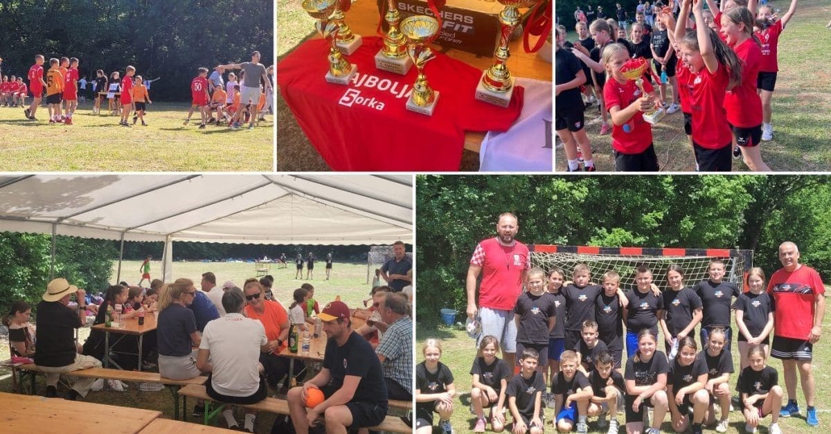 ODRŽAN 8. VRANJAČA KUP Ženska ekipa iz Sinja i ove godine nosi pehar kući, najbolja muška ekipa su domaćini RK Dugopolje