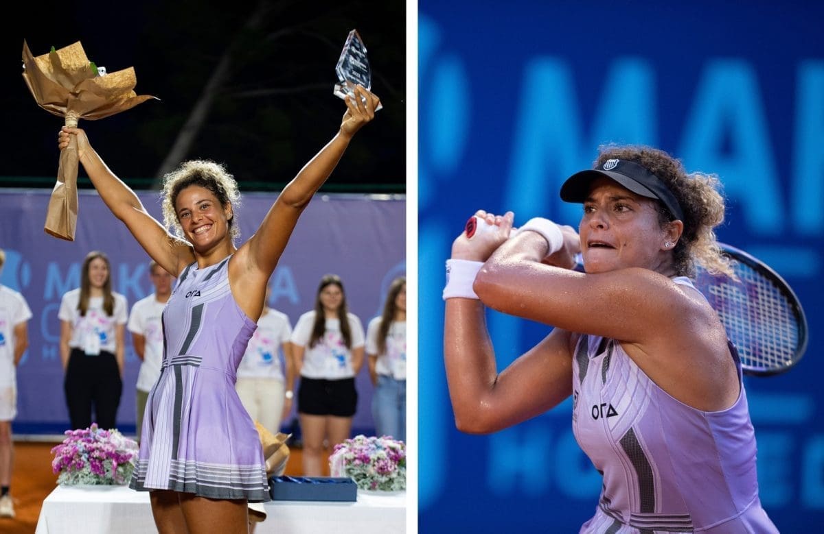 Mayar Sherif pobjednica WTA Makarska Opena
