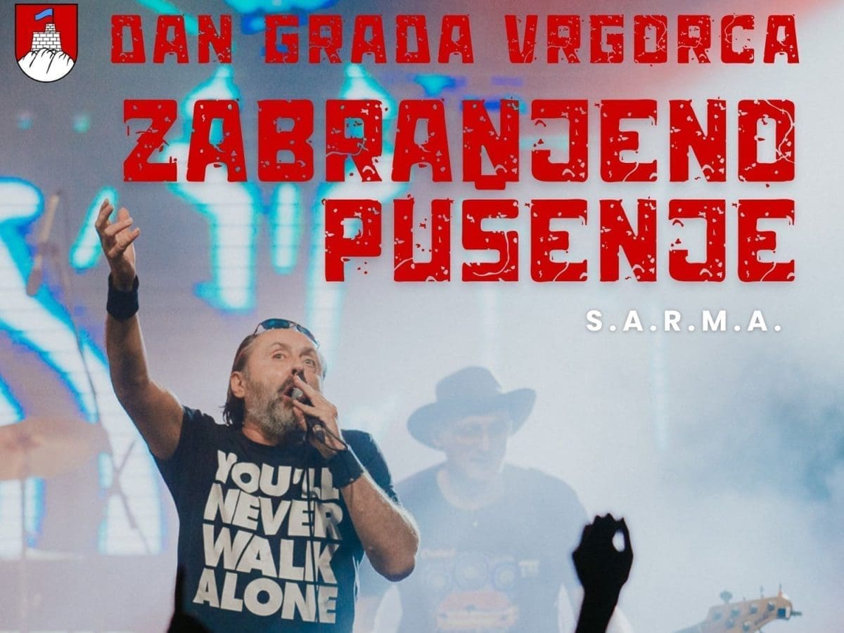 ZABRANJENO PUŠENJE U VRGORCU Ne popustite koncert legendarne rock grupe