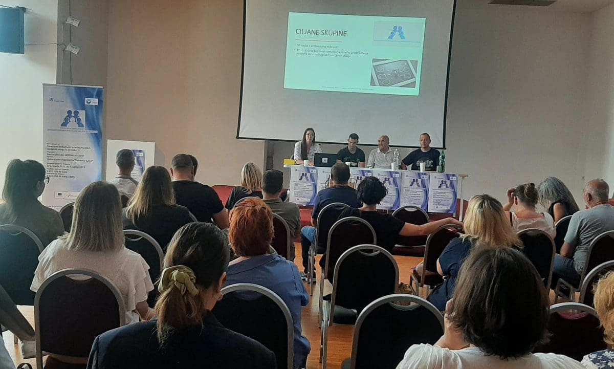 U dvije godine zaposleno sedam ovisnika kroz EU projekt Zajednice Susret