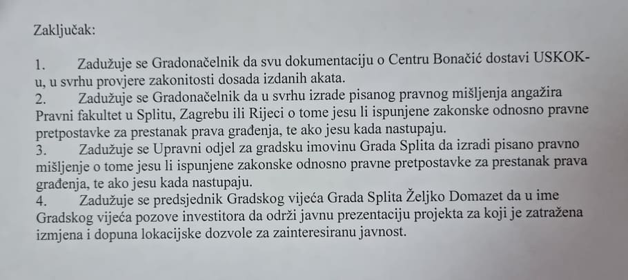 zakljucak small mall