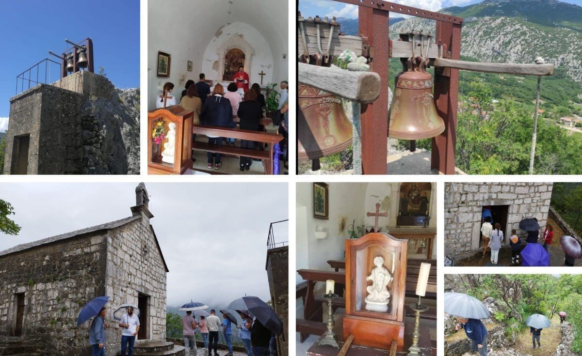 POSJETILI SMO SELO ZVEČANJE I CRKVICU SVETOG VIDA Žitelji Stanića i Smolonja danas su imali razlog za slavlje!