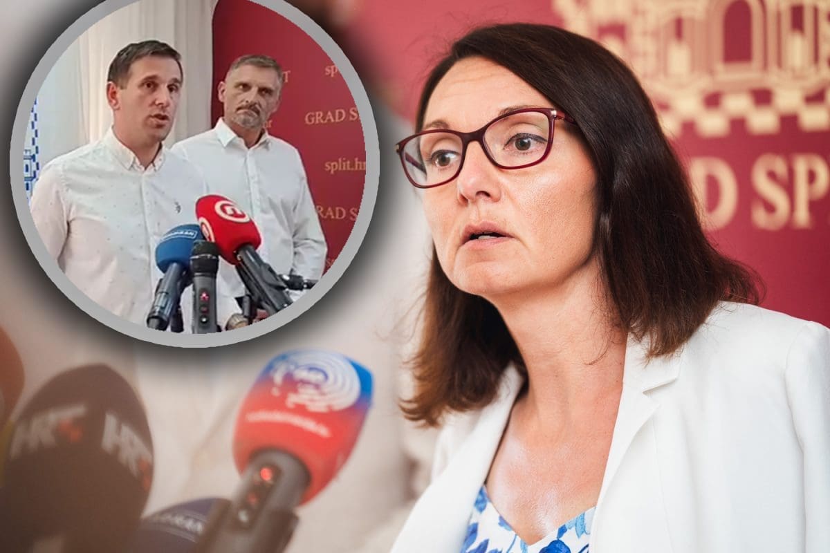 POTRES U BANOVINI? Puljak se "odriče" Maje Đerek? HDZ sazvao hitnu presicu: "Shvatila je da Pravilnik štiti oca Bojana Ivoševića"
