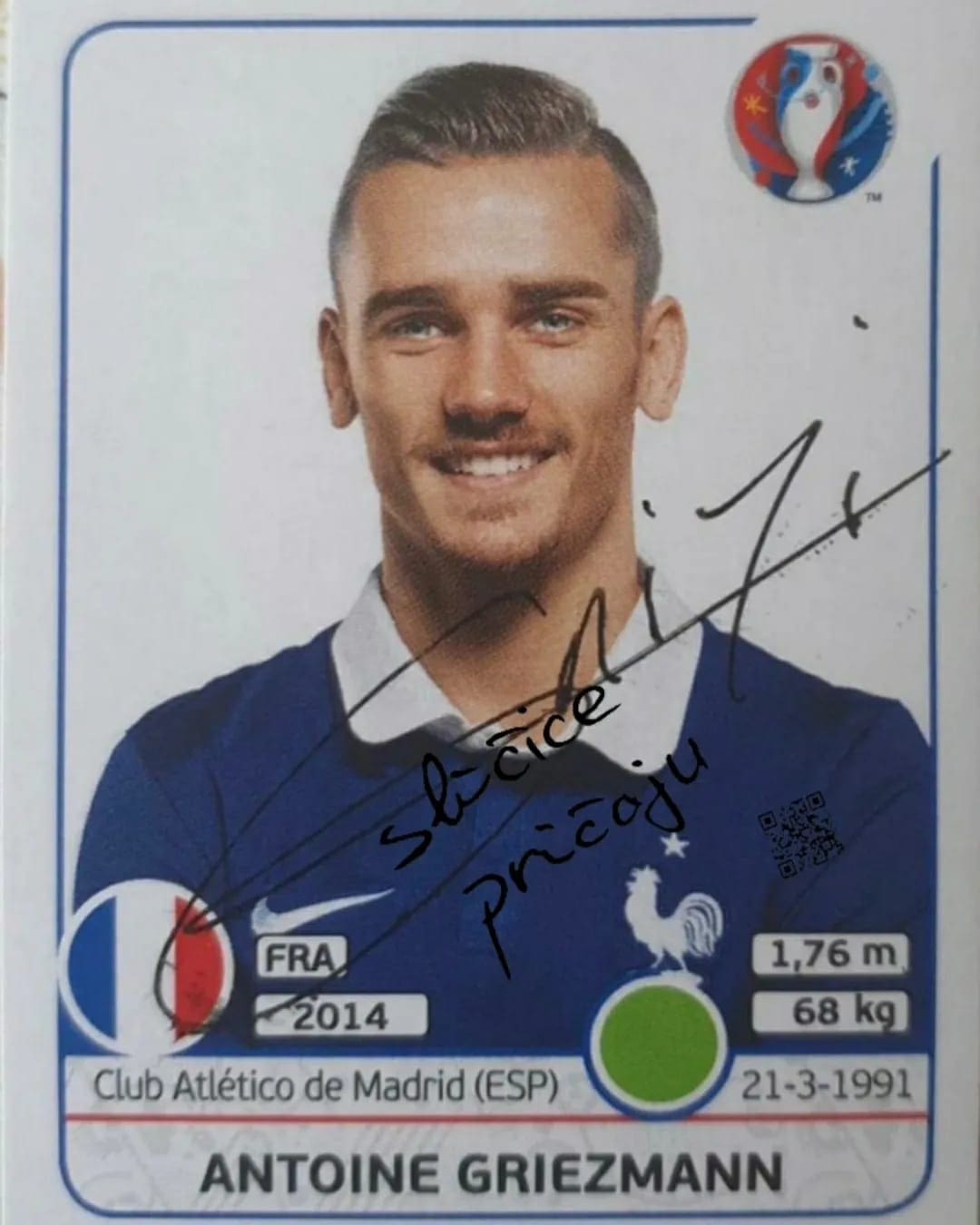 Antoine Griezmann 2 