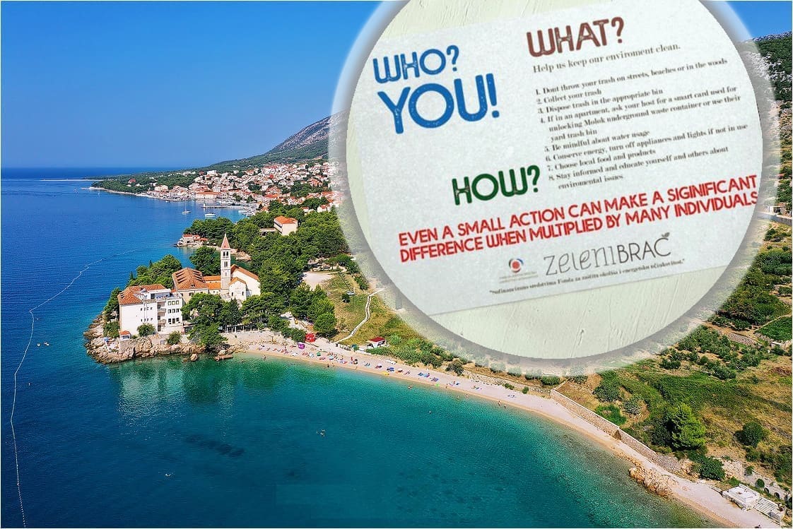 Boljani turiste uče kako odvajati otpad