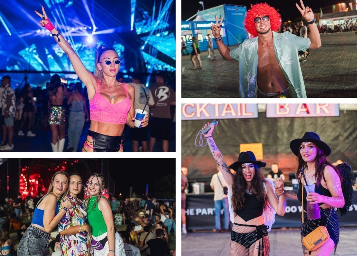 NAJLUĐI MOMENTI ULTRE 2023 Pogledajte maštovite outfite koje su preplavile Park mladeži: Bitno da se vide obline