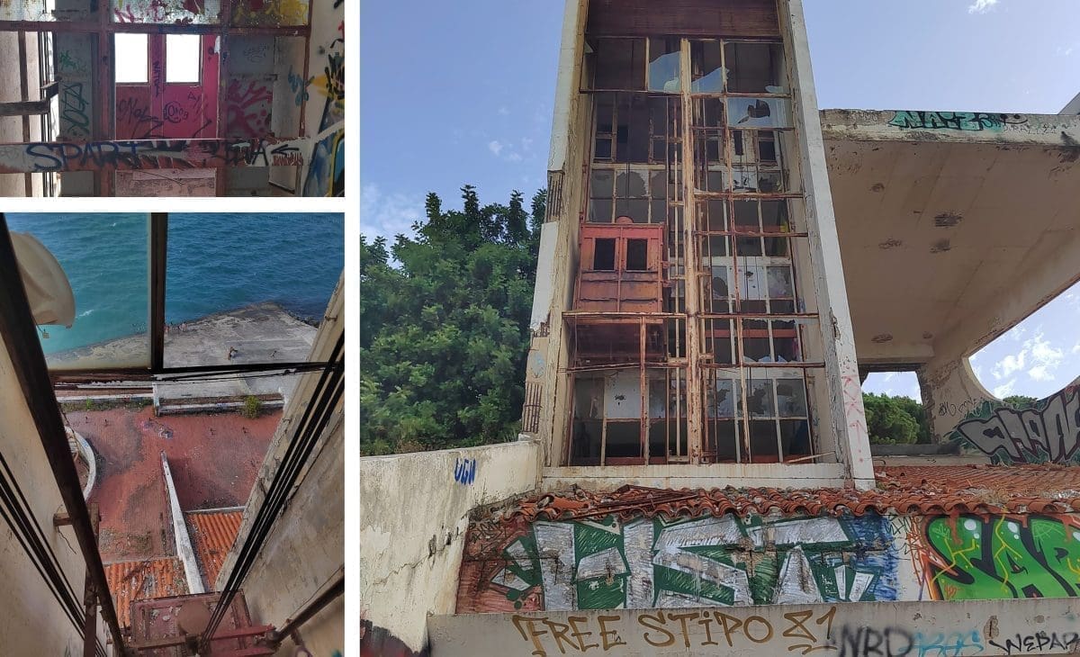 VANDALIZAM NA DUILOVU: "Provalili su u napuštenu zgradu disco Titanic i prvi put od 1991. godine pokrenuli stari lift!"