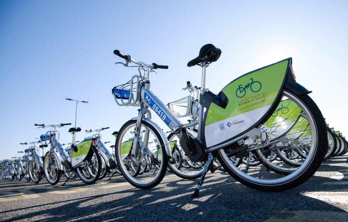 GODIŠNJICA SUSTAVA JAVNIH BICIKLI Splićani u četiri godine biciklirali gotovo 100 krugova oko Zemlje