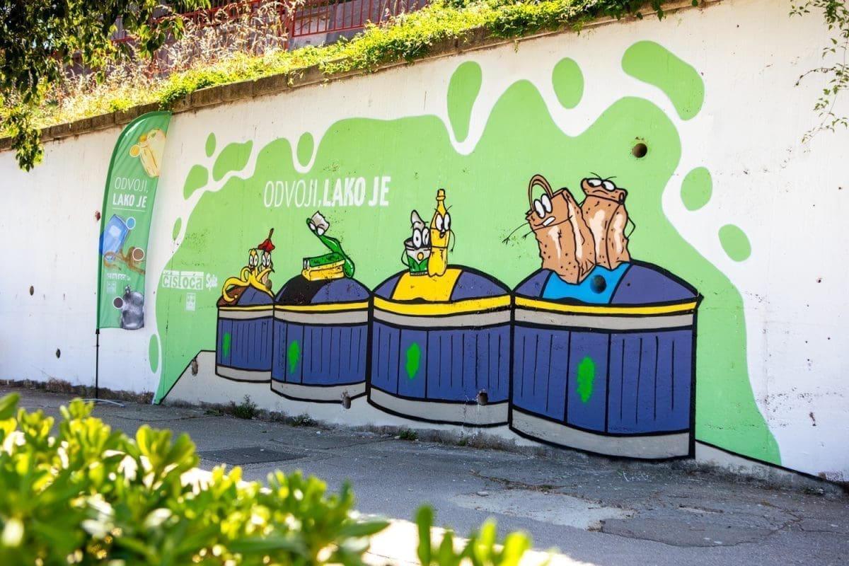 Čistoća Split poručuje: Iz Vašeg doma počinje čist Jadran!