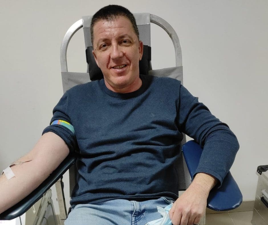 12 MINUTA ZA 3 ŽIVOTA Dalibor Brakus darovao je krv 68 puta, a ima poruku za sve koji još nisu