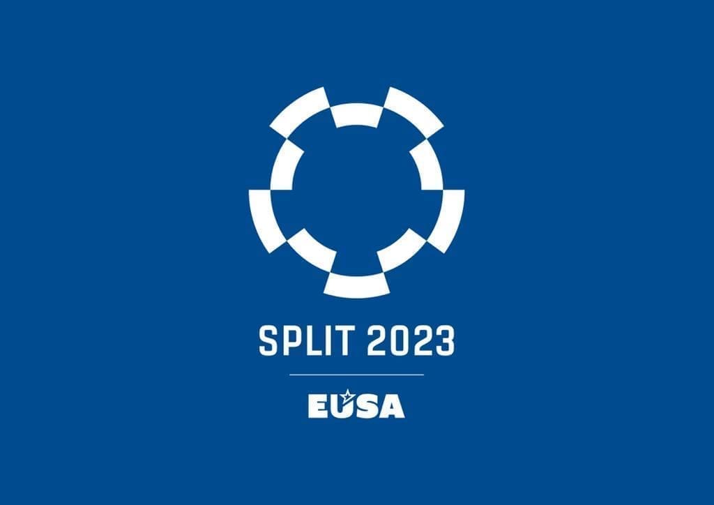 EUSA plavi logo