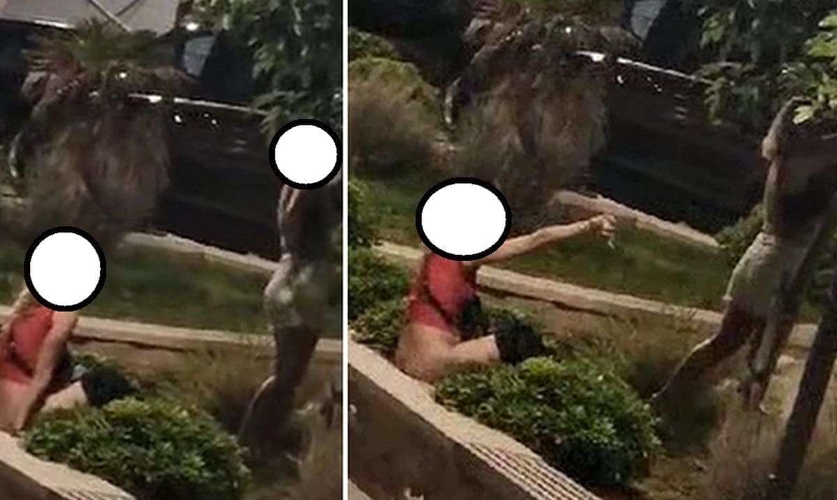 NEVJEROJATAN PRIZOR IZ DALMACIJE Djevojka bez imalo srama obavlja nuždu na sred ulice: "Ma se*e stari"