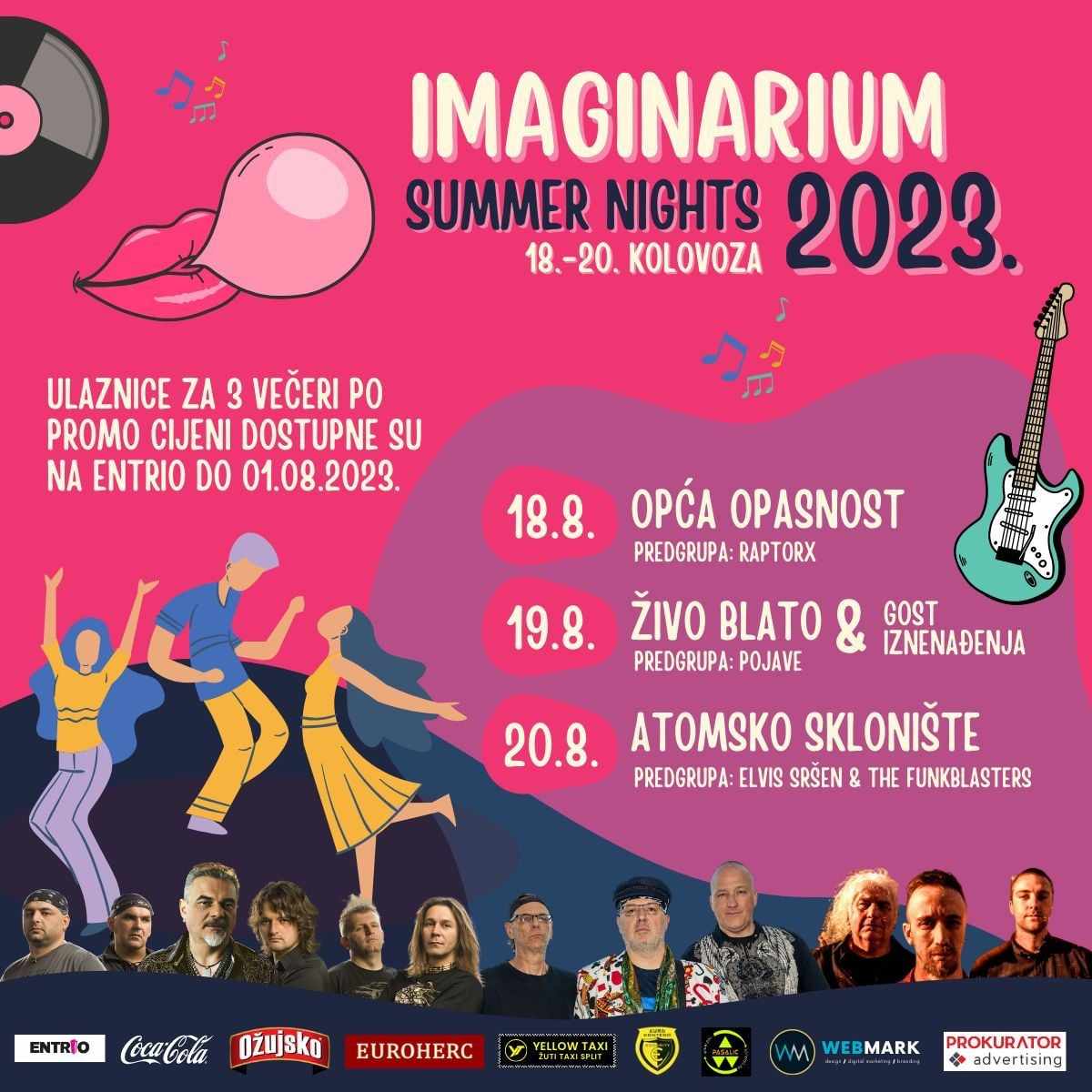 Imaginarius summer nights