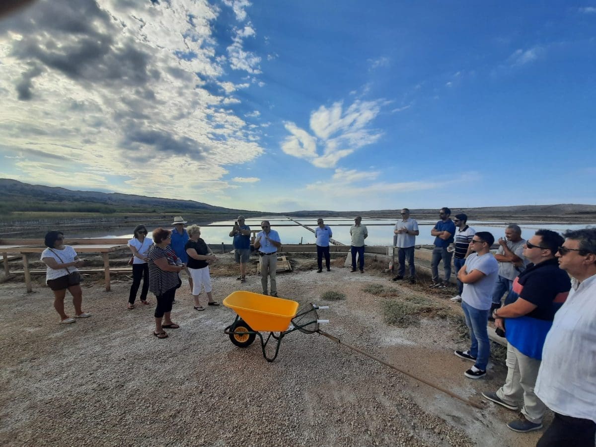 Jutra u poljima soli Solane Pag 3 