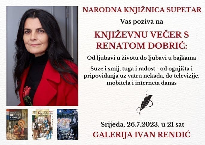 Knji  evna ve  er s Renatom Dobri  