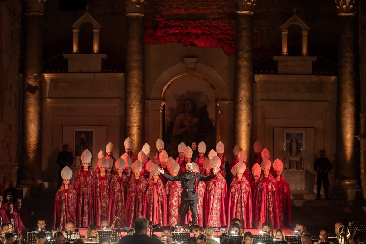 Luciano Batini i Zbor HNK Split