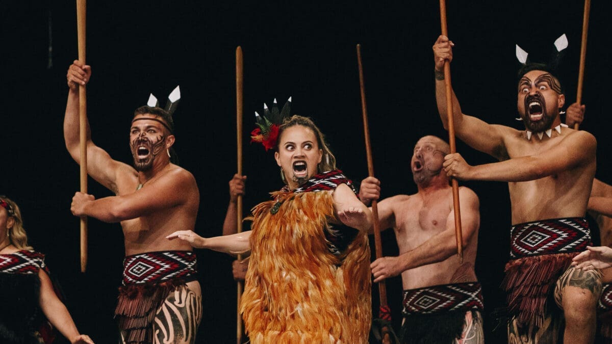 Maori na otvaranju Dana Alke i Velike Gospe