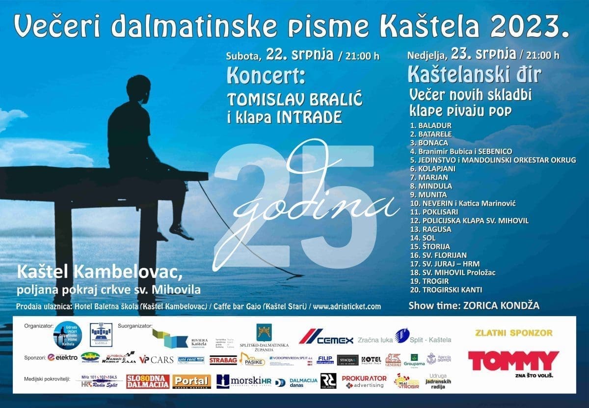 Ponovno nove skladbe u Kaštelima