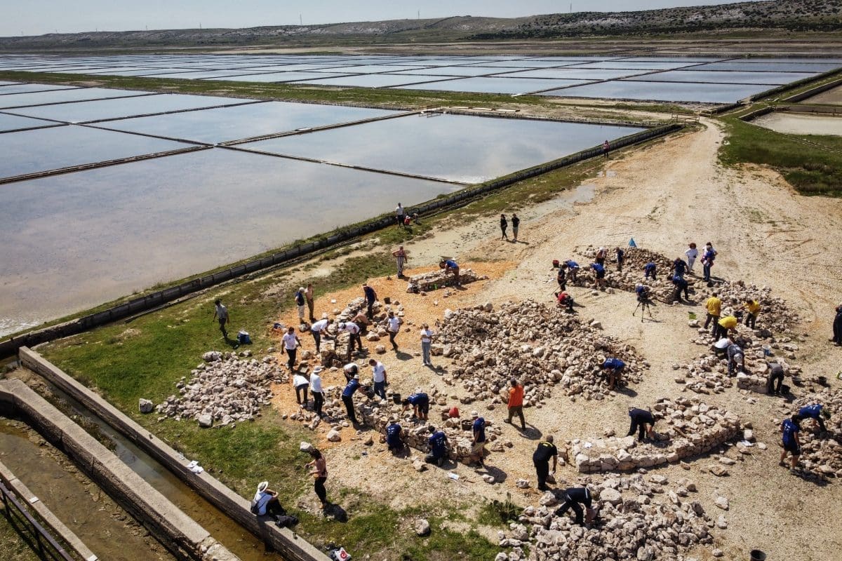 Prvenstvo u gradnji suhozida Pag 2023 2 